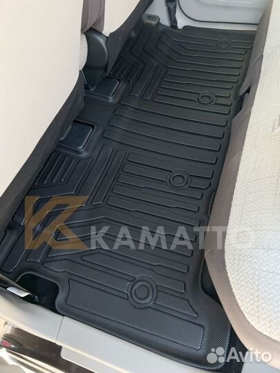 Ковры в салон Kamatto 3D Nissan dayz 2019-н.в