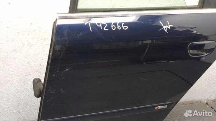 Дверь боковая левая задняя Audi A4 (B7), 2008