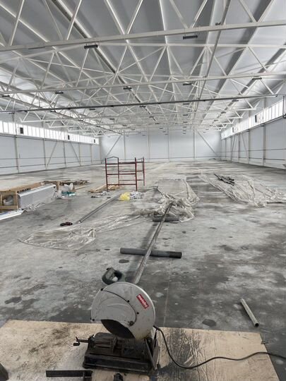 Холодный Склад, от 1000м до 3000 м²