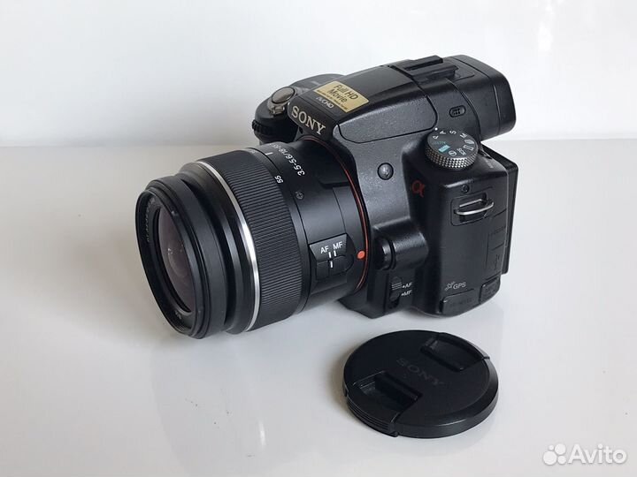 Sony a55 kit 18-55 mm