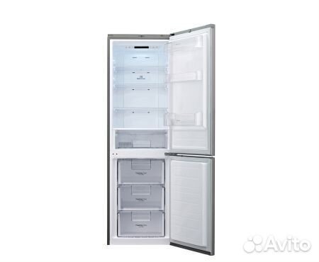 Холодильник LG GW-B469slcw серебристый