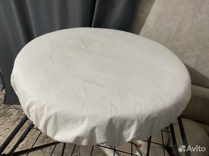 Матрас детский 75х75 в круглую кроватку