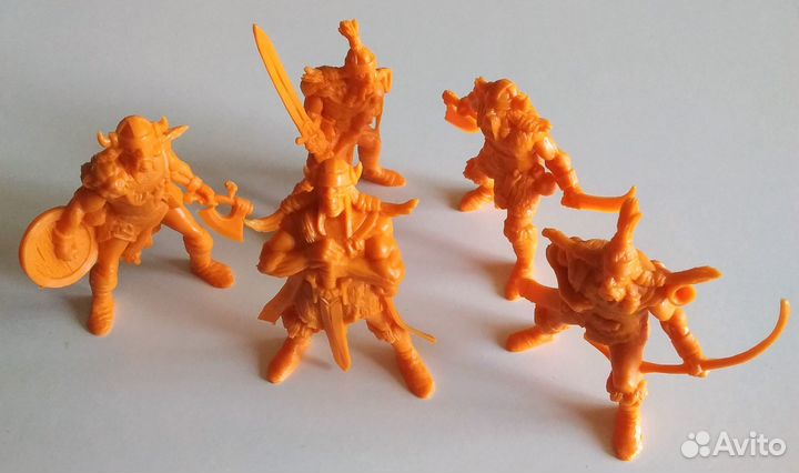 Набор из 5 фигур/Викинги/Солдатики
