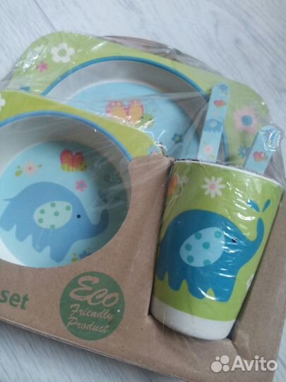 Новый набор эко посуды