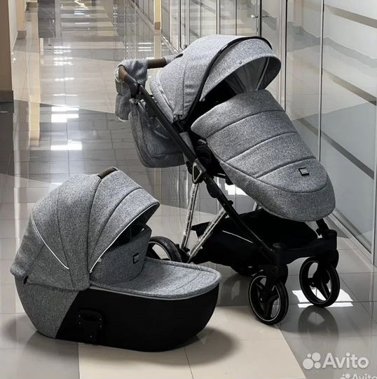Детская коляска 2в1