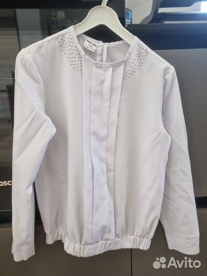 Рубашки школьные для девочки