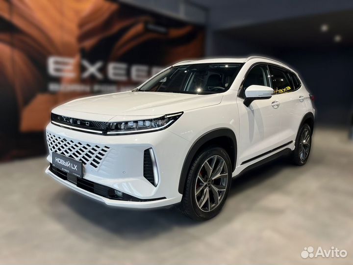 EXEED LX 1.5 CVT, 2024