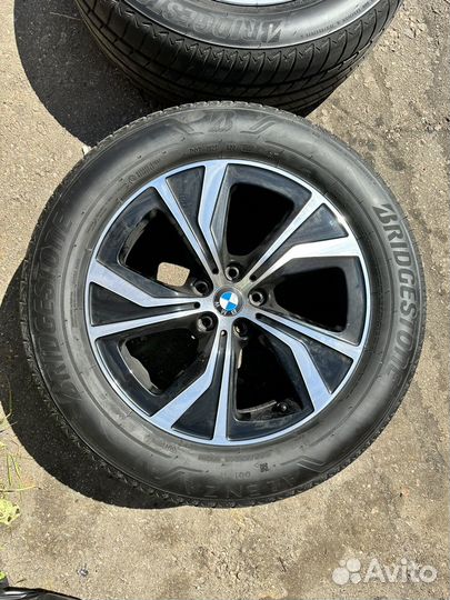 Колеса BMW X5 G05 X6 G06 Х3 G01 R18 689 стиль лето
