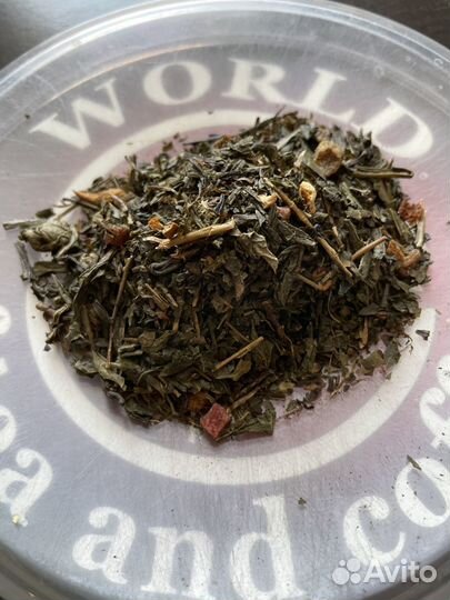 Зеленый чай С кактусом - 500 гр