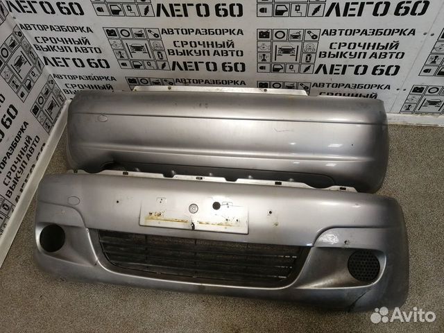 Бампер для Daewoo Matiz (M100/M150)