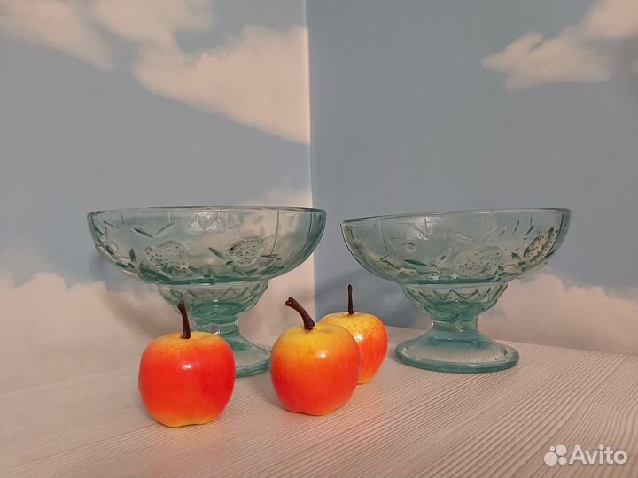 Креманка. Конфетница с крышкой СССР