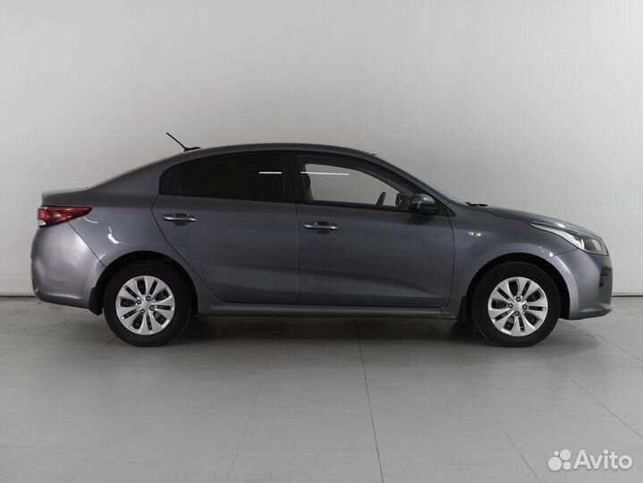 Kia Rio 1.6 AT, 2019, 122 777 км