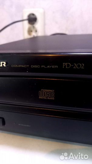 Cd проигрыватель pioneer pd-202