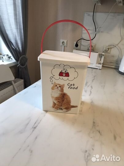 Контейнер 8,5 л для сухого корма