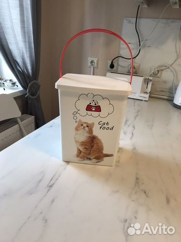 Контейнер 8,5 л для сухого корма