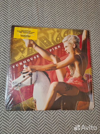 Pink - Funhouse 2 LP yellow