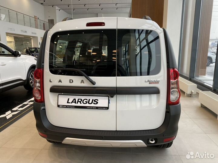 ВАЗ Largus Cross 1.6 МТ, 2024