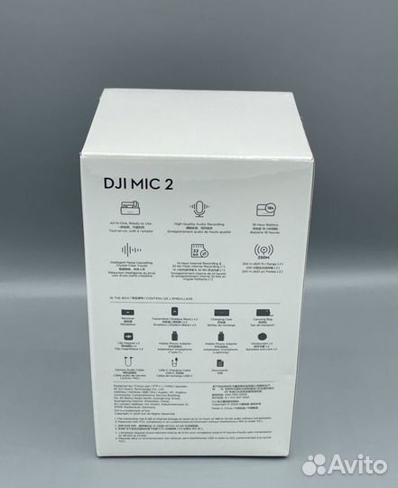 Микрофон dji MIC 2