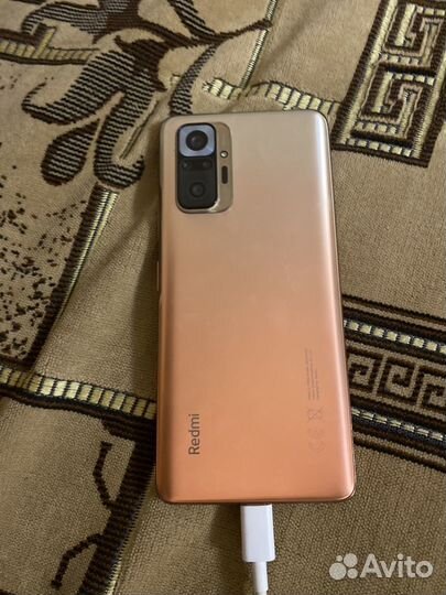 Xiaomi Redmi Note 10 Pro, 8/128 ГБ