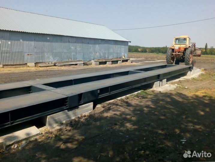 Весы автомобильные от производителя