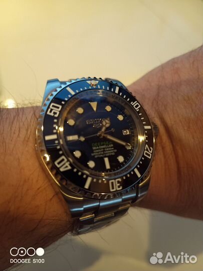 Настоящие дайверы - Часы Seiko DeepSea 500м