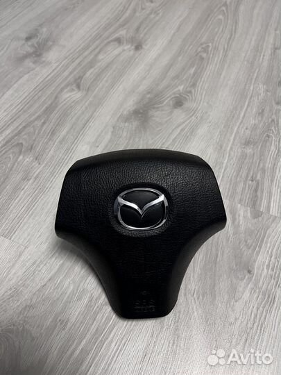 Подушка безопасности в руль Mazda 6 GG