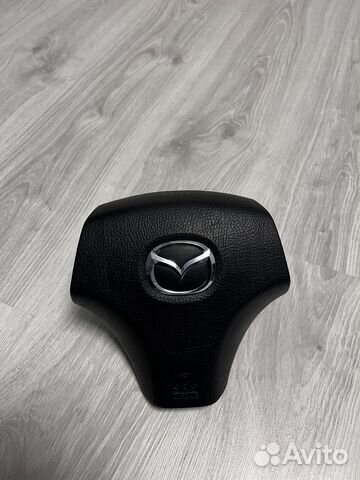 Подушка безопасности в руль Mazda 6 GG