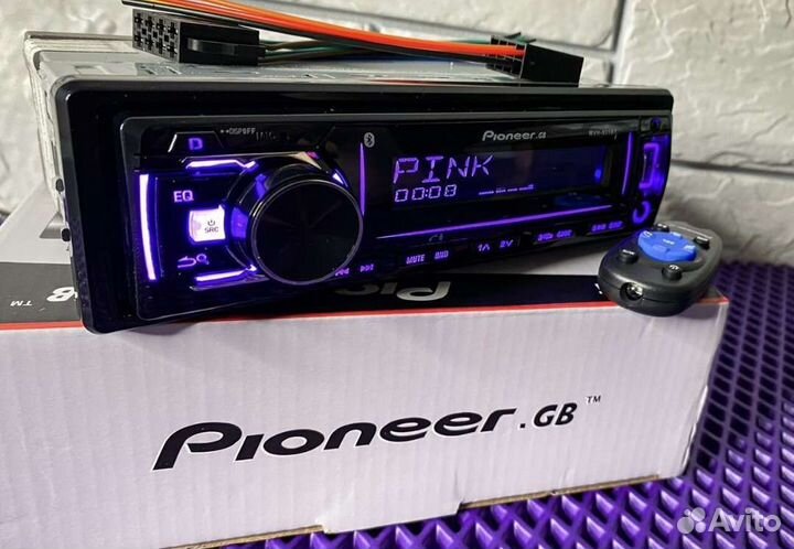 Магнитола pioneer процессорная