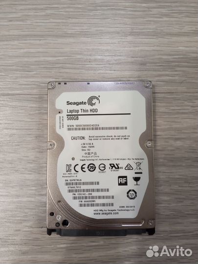 Жесткий диск Seagate 500Gb