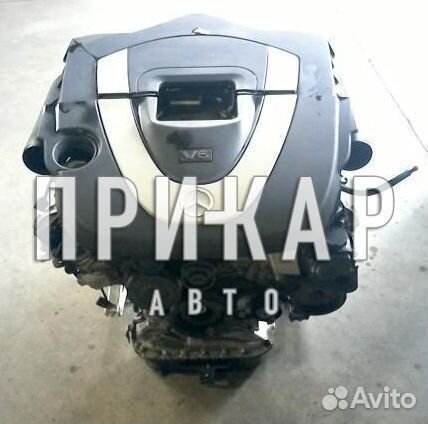 Двигатель Mercedes M272 KE25 2.5 L