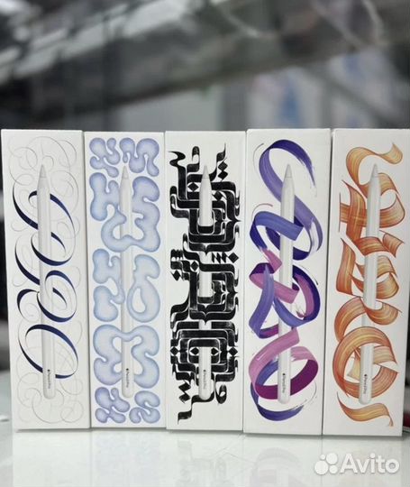 Стилус apple pencil pro