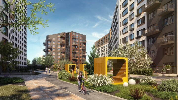 2-к. квартира, 66,9 м², 13/17 эт.