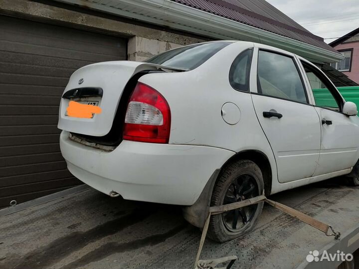 Лада калина в разбор