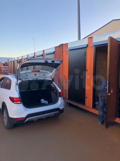 Аренда контейнера 3.7 м²