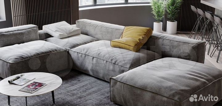 Диван модульный реплика еаропа