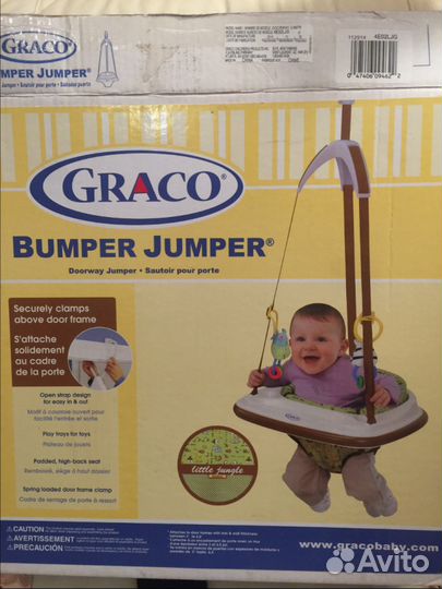 Прыгунки Graco bumpe