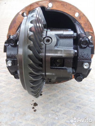 Редуктор заднего моста Toyota Land Cruiser 200 4.5