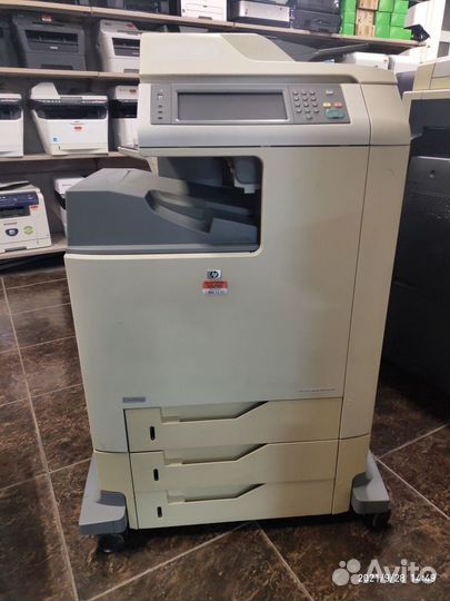 Мфу цветное А4-формата HP cm4730mfp пулемёт
