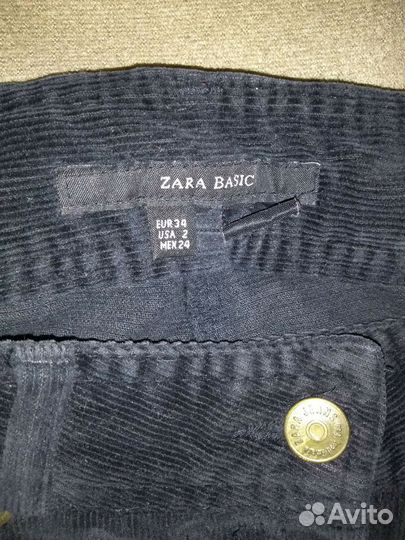 Штаны zara на рост 158-164 черные