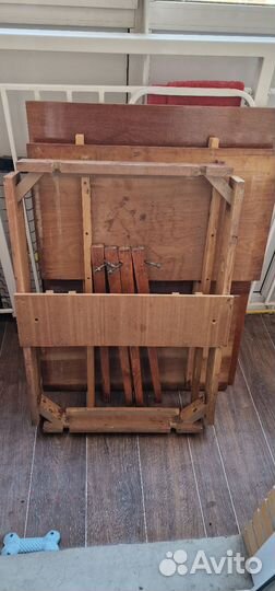 Стол раскладной бу