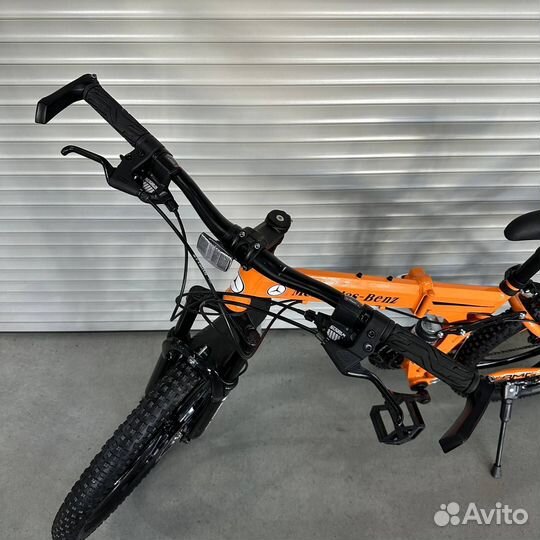 Велосипед Mercedes-benz складной