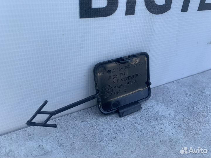 Заглушка буксировочного крюка W164 A1648850123