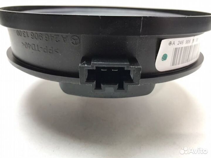 Динамик задний Mercedes C220 W204 2.2 CDI 2011