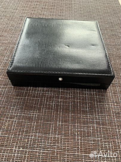 Катер Xikar в чехле из ската в подарочном кейсе