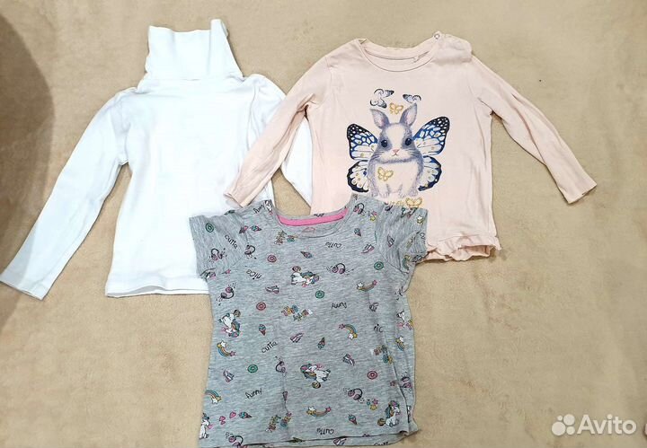 Пакет вещей на девочку