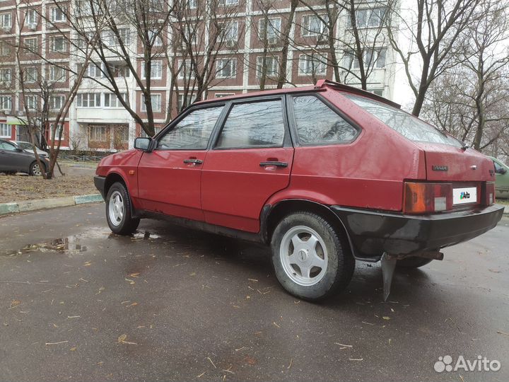 ВАЗ 2109 1.5 МТ, 1996, 134 710 км
