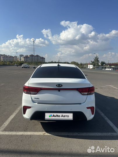 Kia Rio 1.4 МТ, 2019, 86 000 км