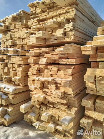 Пиломатериалы брус доска