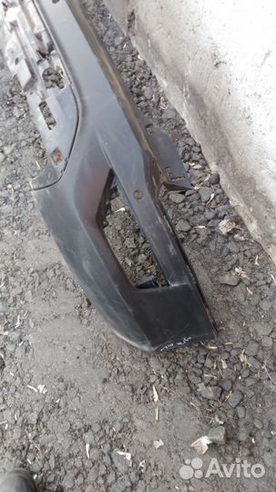 Бампер передний Форд Куга после 012г