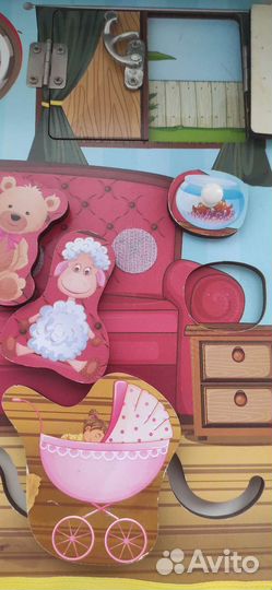 Бизиборд развивающий